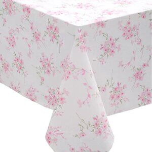 NEW NWT LOVESHACKFANCY TABLECLOTH STRAWBERRY BASIL $175